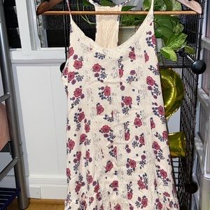 Floral Mid Dress